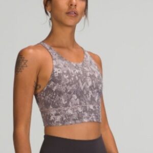 Lululemon FREE TO BE HIGH-NECK LONGLINE BRA
- WILD *LIGHT SUPPORT, A/B CUP